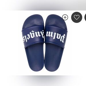 🔥 NWB- Palm Angels Pool Slides Kids Size 31😎
